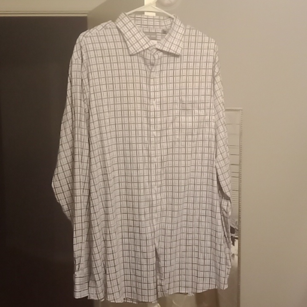 Michael Kors  Plaid Casual  Button Down Shirt
